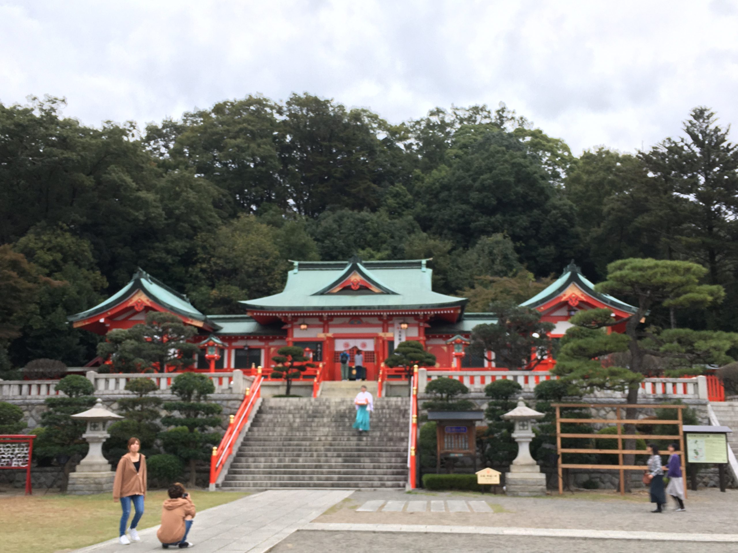 栃木県足利市 足利の守護神 足利織姫神社のご朱印 ご朱印ブログのsansen堂